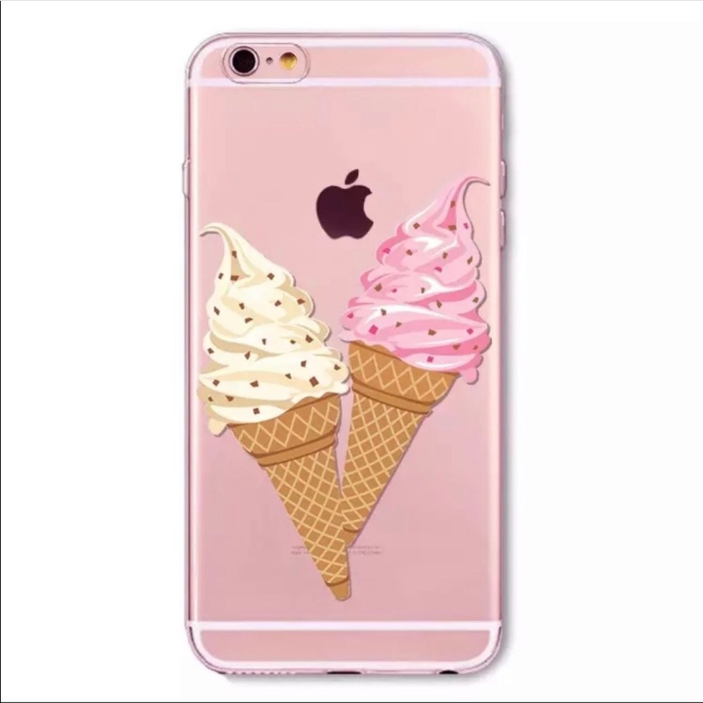 ICE CREAM CONE iPHONE CASE